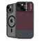 Blocked Polka Dot Chevron iPhone 13 Kickstand Case