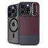 Blocked Polka Dot Chevron iPhone 13 Pro Max Kickstand Case