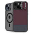 Blocked Polka Dot Chevron iPhone 14 Plus Kickstand Case