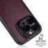 Blocked Polka Dot Chevron iPhone 14 Pro Max Kickstand Case