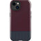 Blocked Polka Dot Chevron iPhone 15 Impact Case
