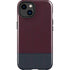 Blocked Polka Dot Chevron iPhone 15 Impact Case