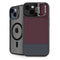 Blocked Polka Dot Chevron iPhone 15 Kickstand Case