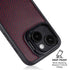Blocked Polka Dot Chevron iPhone 15 Kickstand Case