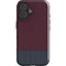 Blocked Polka Dot Chevron iPhone 16 Impact Case