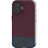 Blocked Polka Dot Chevron iPhone 16 Impact Case