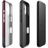 Blocked Polka Dot Chevron iPhone 16 Impact Case