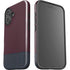 Blocked Polka Dot Chevron iPhone 16 Impact Case