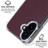 Blocked Polka Dot Chevron iPhone 16 MagSafe Case