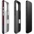 Blocked Polka Dot Chevron iPhone 16 Pro Impact Case