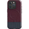 Blocked Polka Dot Chevron iPhone 16 Pro Magsafe Impact Case
