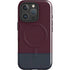 Blocked Polka Dot Chevron iPhone 16 Pro Magsafe Impact Case