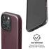 Blocked Polka Dot Chevron iPhone 16 Pro Magsafe Impact Case