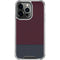 Blocked Polka Dot Chevron iPhone 16 Pro Max Clear Case