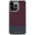 Blocked Polka Dot Chevron iPhone 16 Pro Max Clear Case