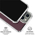 Blocked Polka Dot Chevron iPhone 16 Pro Max Clear Case
