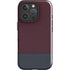 Blocked Polka Dot Chevron iPhone 16 Pro Max Impact Case