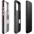 Blocked Polka Dot Chevron iPhone 16 Pro Max Impact Case