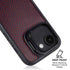Blocked Polka Dot Chevron iPhone 16e Kickstand Case