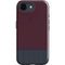 Blocked Polka Dot Chevron iPhone 16e Impact Case