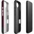 Blocked Polka Dot Chevron iPhone 16e Impact Case