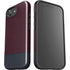 Blocked Polka Dot Chevron iPhone 16e Impact Case