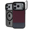 Blocked Polka Dot Chevron iPhone 18 Pro Kickstand Case