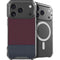Blocked Polka Dot Chevron iPhone 18 Pro MagSafe Case