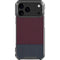 Blocked Polka Dot Chevron iPhone 18 Pro Max Clear Case