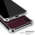 Blocked Polka Dot Chevron iPhone X/XS Clear Case