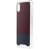 Blocked Polka Dot Chevron iPhone XS Clear Case