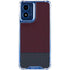 Blocked Polka Dot Chevron Moto G Play 4G (2024) Clear Case