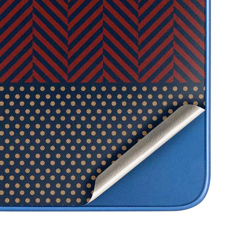 Blocked Polka Dot Chevron Moto G Play 4G (2024) Skin