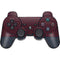 Blocked Polka Dot Chevron PS3 Dual Shock wireless controller Skin