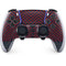 Blocked Polka Dot Chevron PS5 DualSense Edge Pro Controller Skin