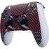 Blocked Polka Dot Chevron PS5 DualSense Edge Pro Controller Skin