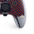 Blocked Polka Dot Chevron PS5 DualSense Edge Pro Controller Skin