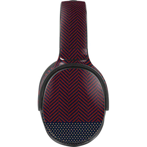 Blocked Polka Dot Chevron Skullcandy Venue Skin