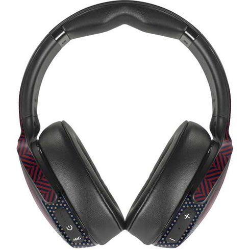 Blocked Polka Dot Chevron Skullcandy Venue Skin