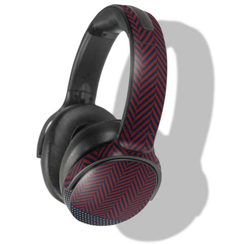 Blocked Polka Dot Chevron Skullcandy Venue Skin