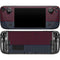 Blocked Polka Dot Chevron Steam Deck Handheld Gaming Computer OLED Skin