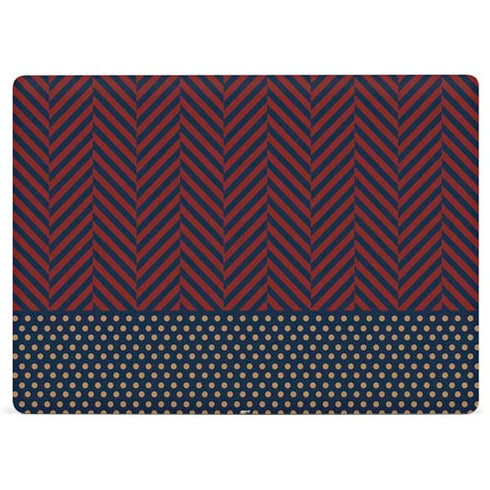 Blocked Polka Dot Chevron Surface Laptop 2 Skin