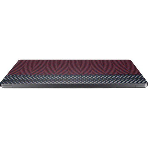 Blocked Polka Dot Chevron Surface Laptop 7 13.8in Skin