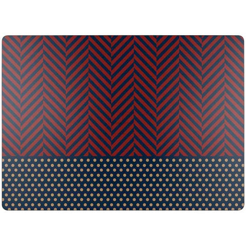 Blocked Polka Dot Chevron Surface Laptop 7 15in Skin