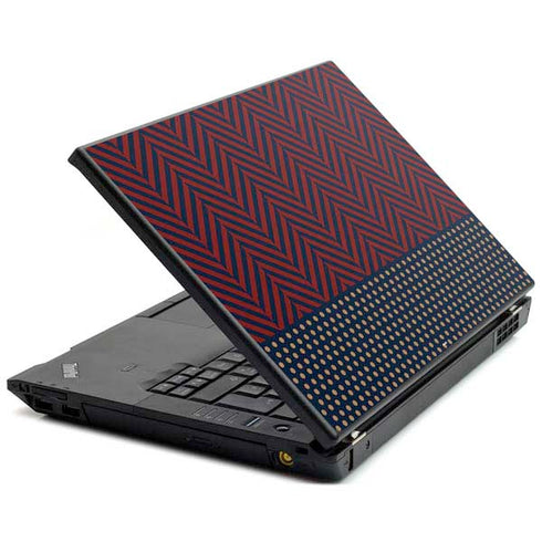 Blocked Polka Dot Chevron T440s Skin