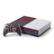 Blocked Polka Dot Chevron Xbox One S Console and Controller Bundle Skin