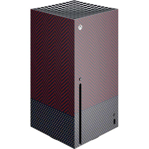 Blocked Polka Dot Chevron Xbox Series X Skins