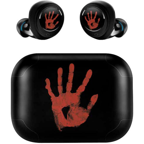 Bloody Handprint Amazon Echo Buds Skin