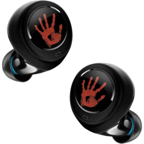 Bloody Handprint Amazon Echo Buds Skin