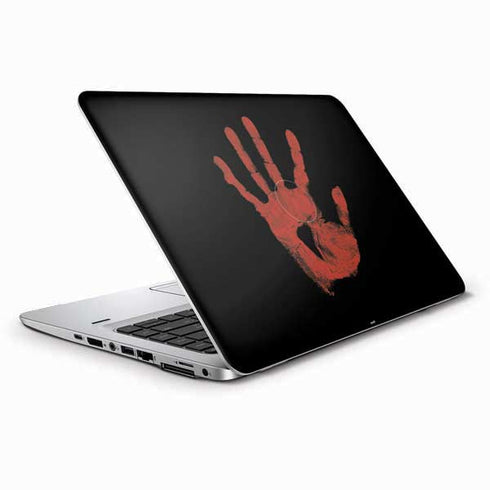 Bloody Handprint HP Elitebook Skin